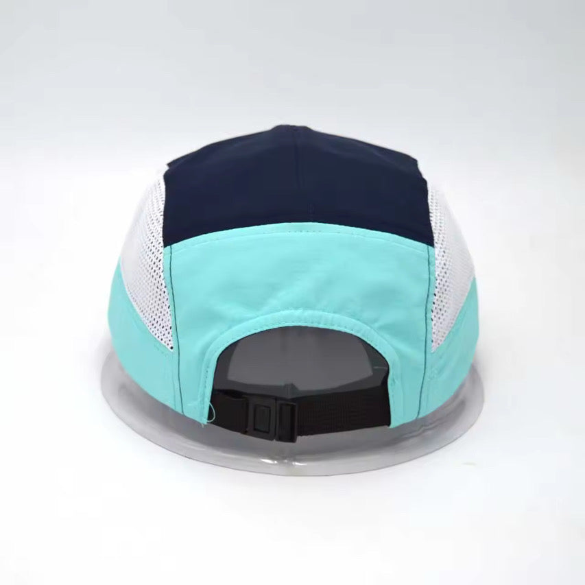 Löparkeps Our Brand (Vit/ljusblå/mörkblå)