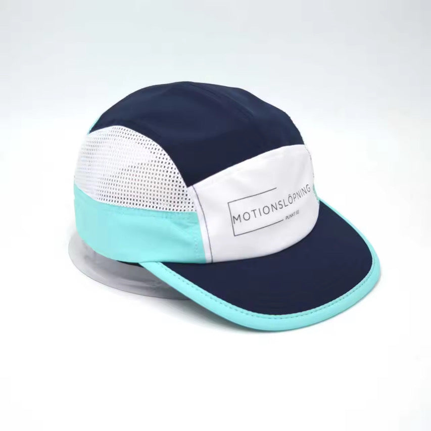 Löparkeps Our Brand (Vit/ljusblå/mörkblå)