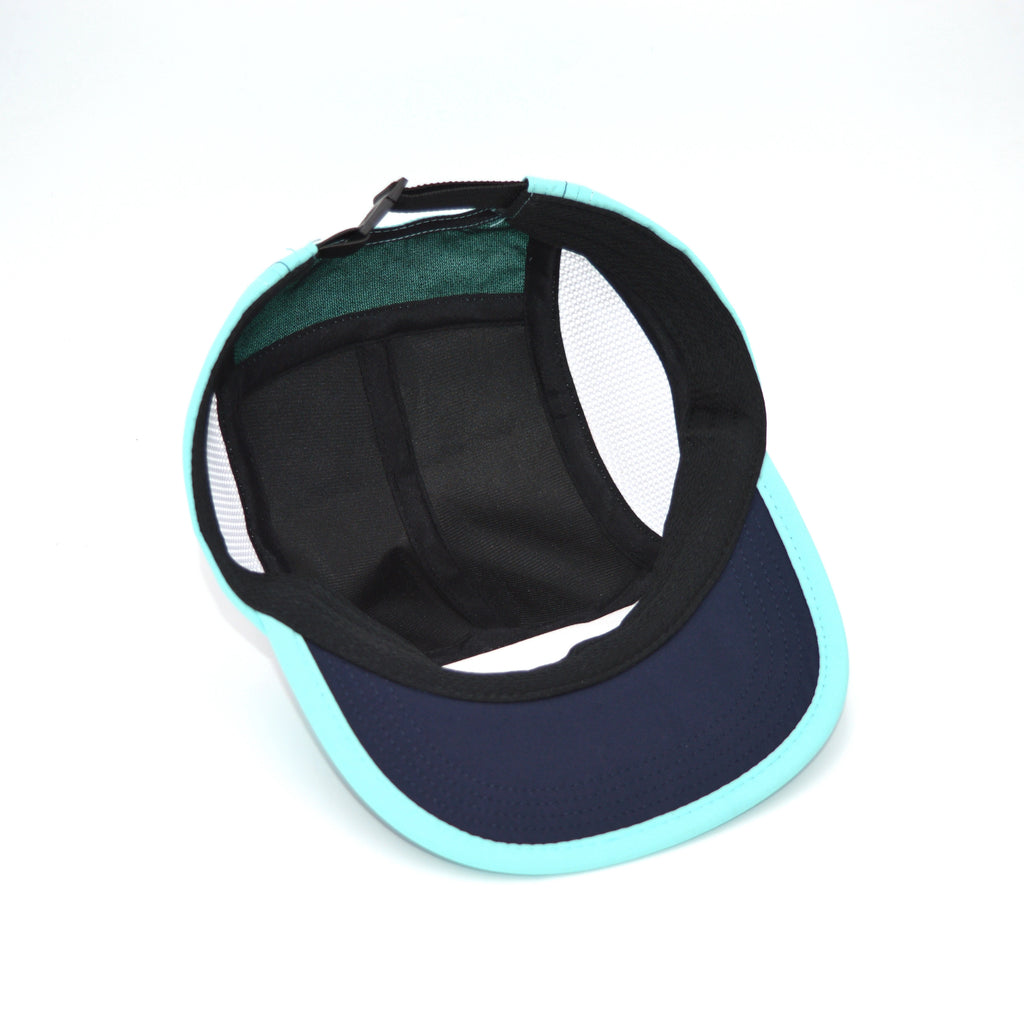 Löparkeps Our Brand (Vit/ljusblå/mörkblå)