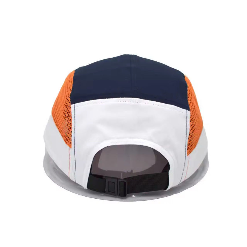 Löparkeps Our Brand (ljusblå/svart/orange)