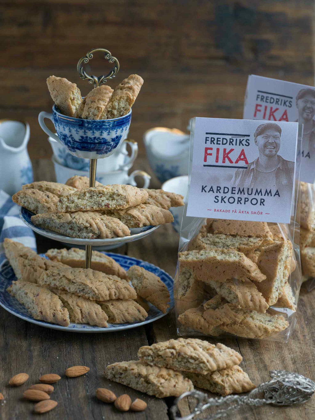 Fredriks fikas Kardemummaskorpor