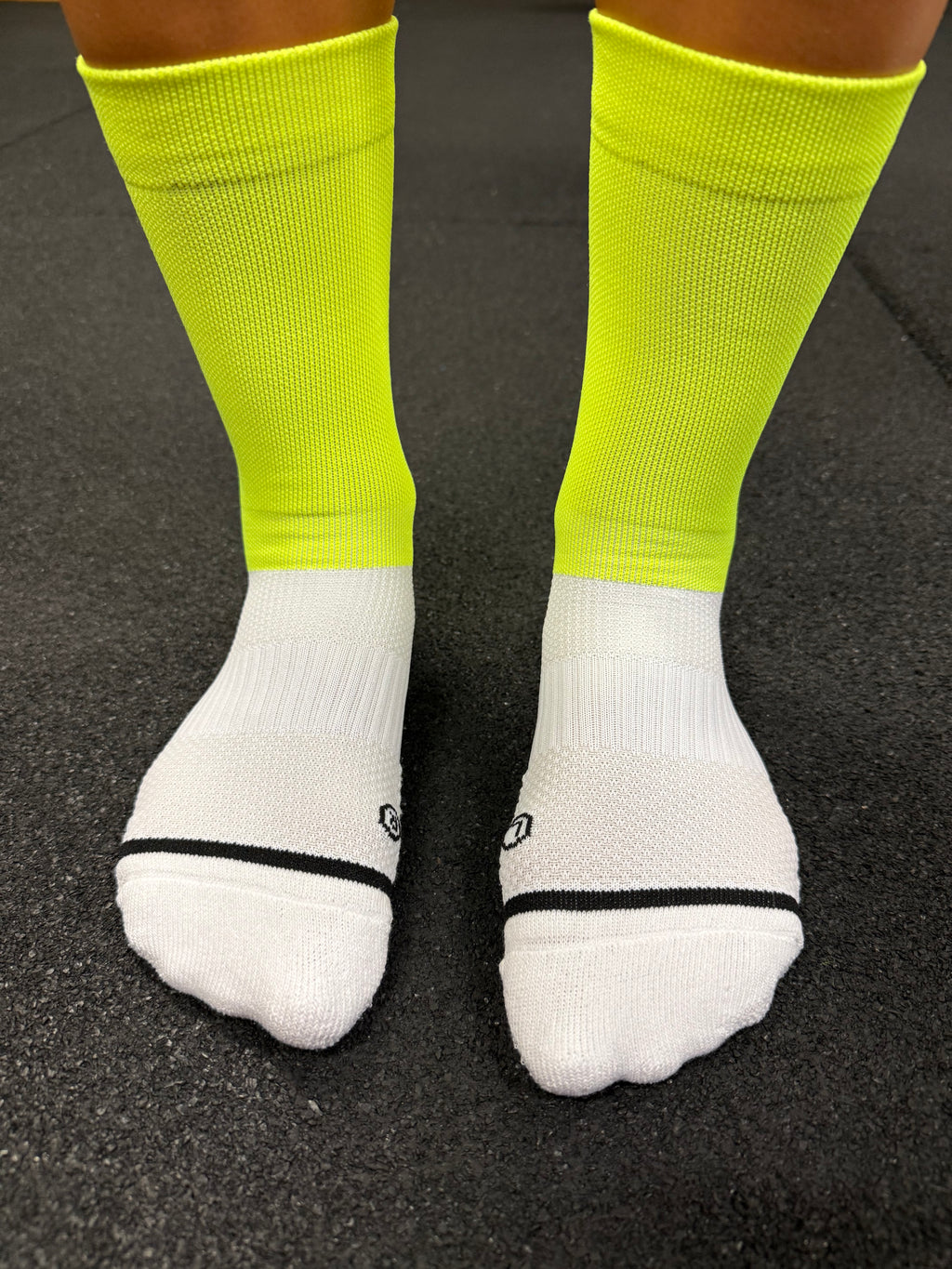 Löparstrumpor ”Fuck it nu kör vi”