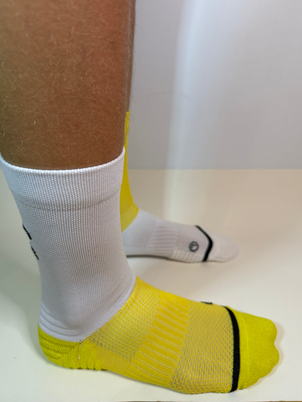 Löparstrumpor ”Never waste good legs”