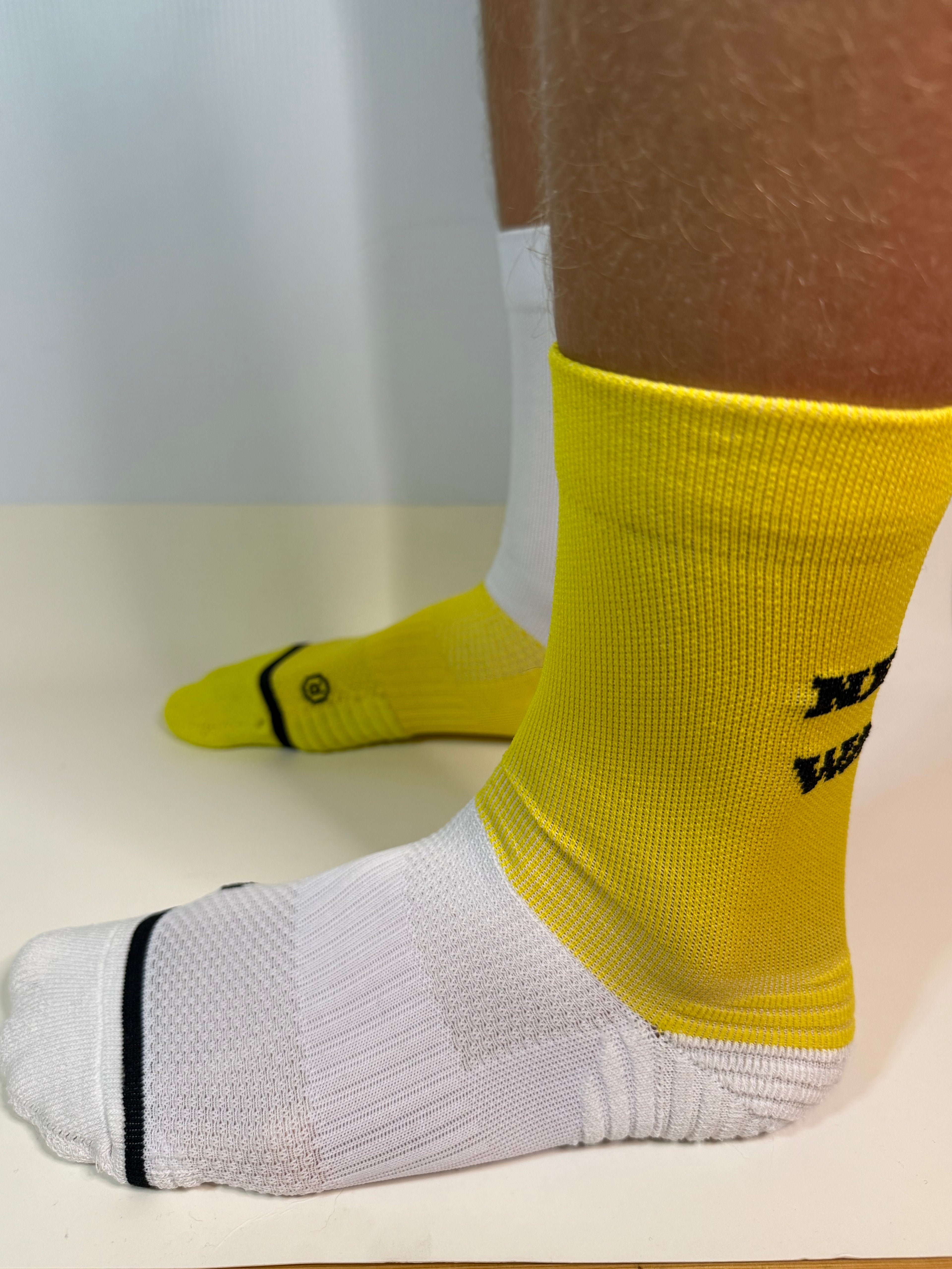 Löparstrumpor ”Never waste good legs”