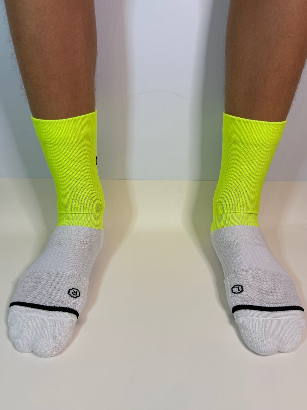 Löparstrumpor ”Fuck it nu kör vi”