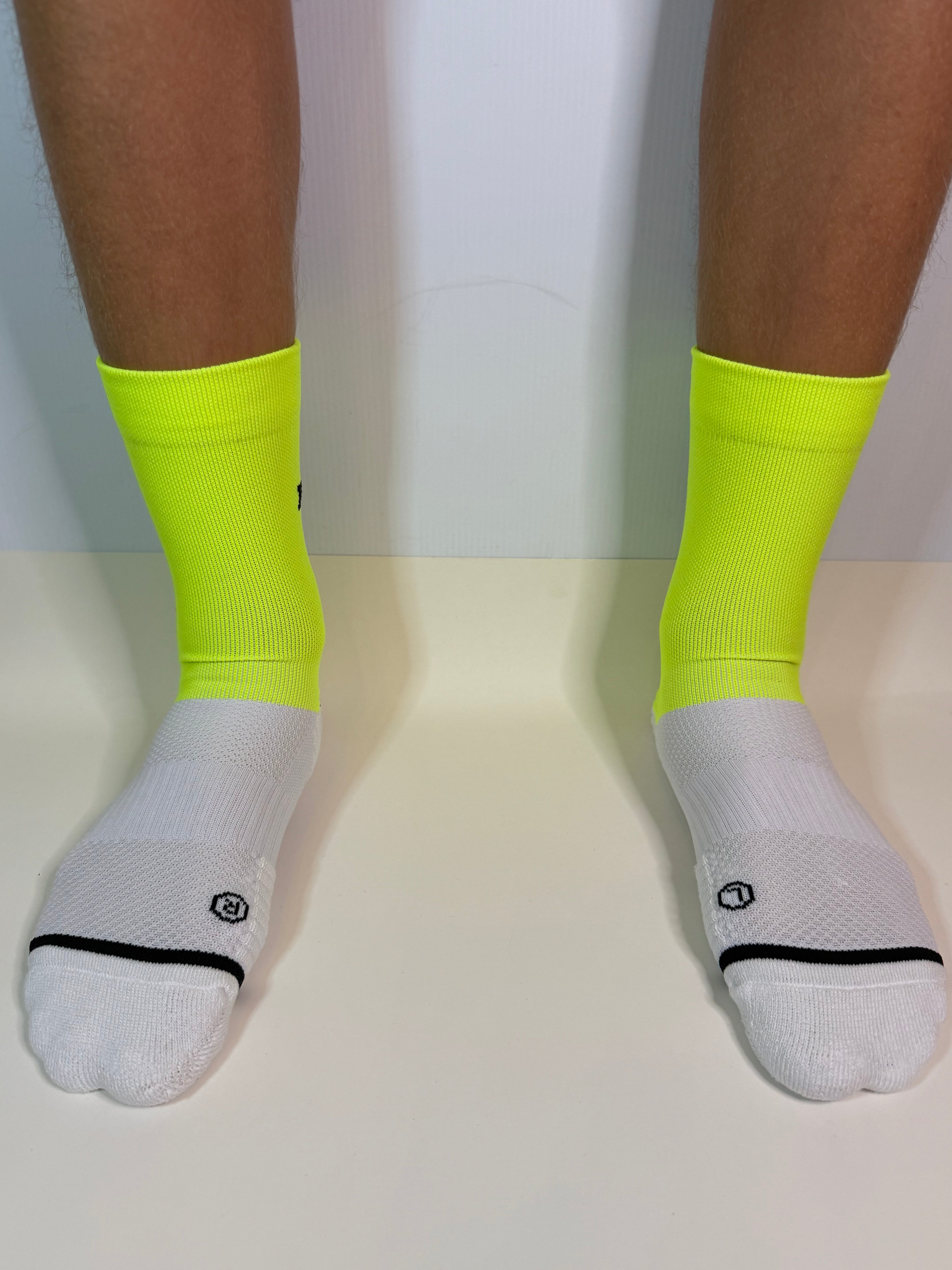 Löparstrumpor ”Fuck it nu kör vi”