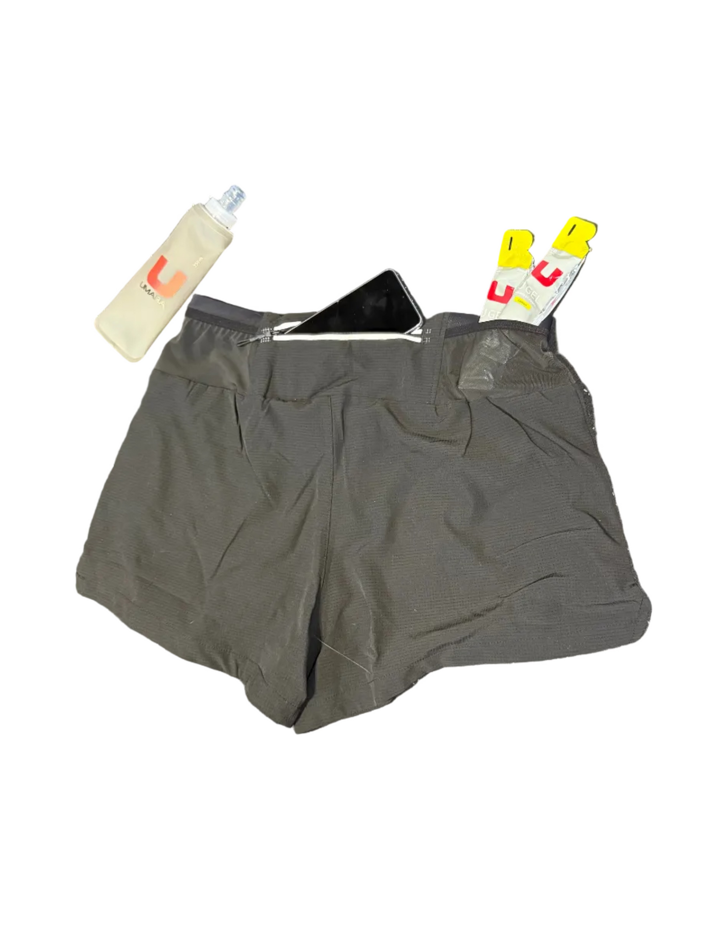 NWGL shorts med midjefickor