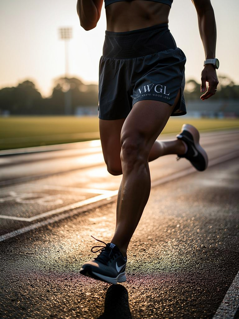 NWGL shorts med midjefickor (nät)