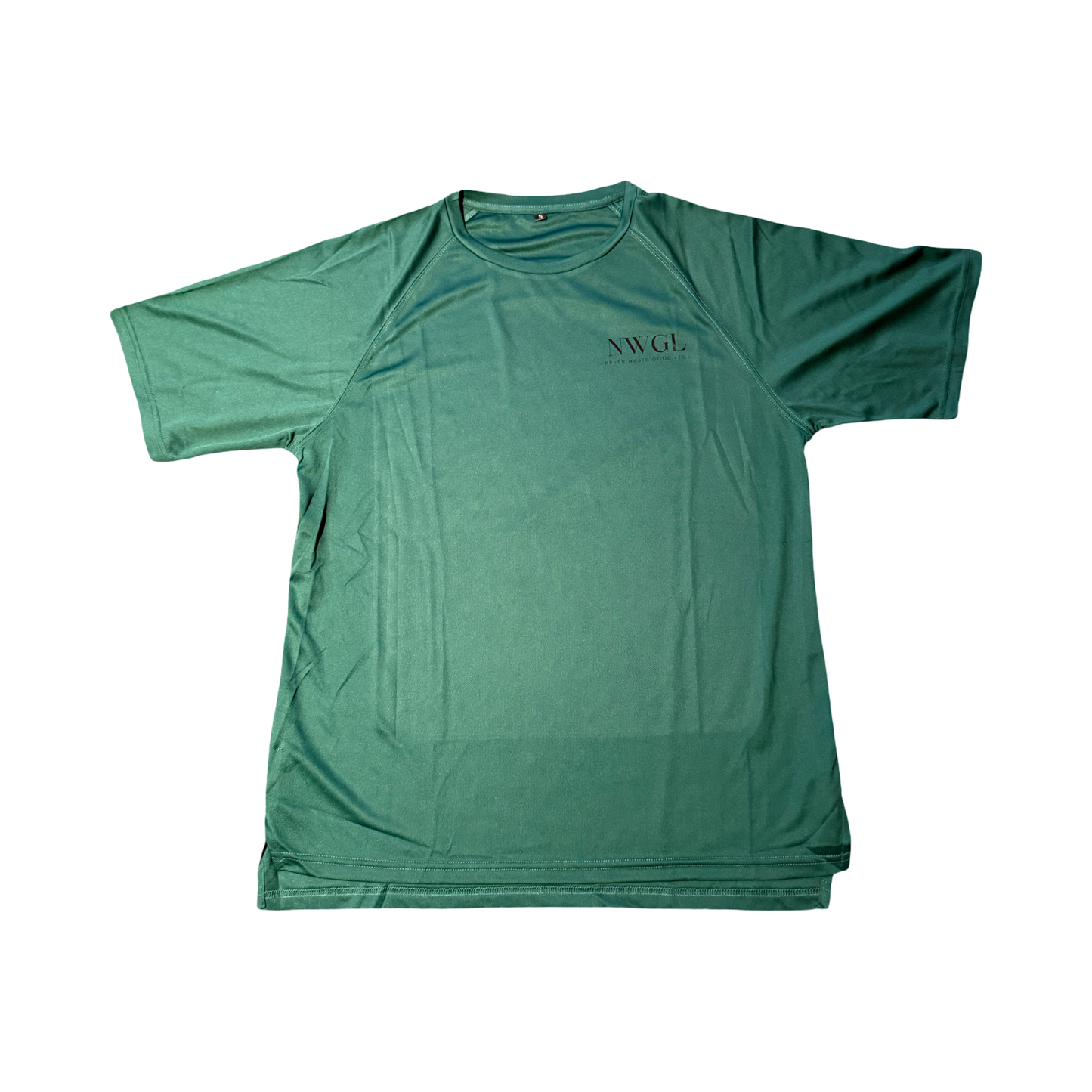 Bild på en grön t-shirt