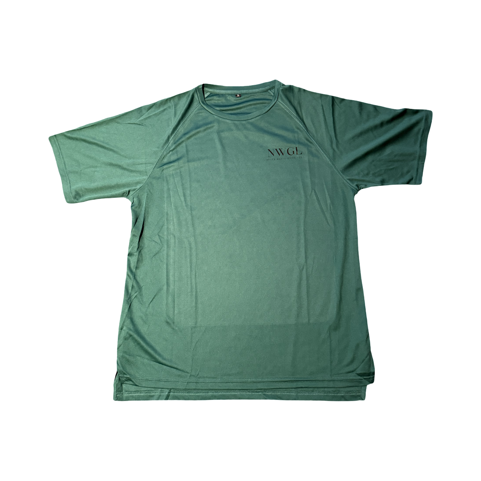 Bild på en grön t-shirt