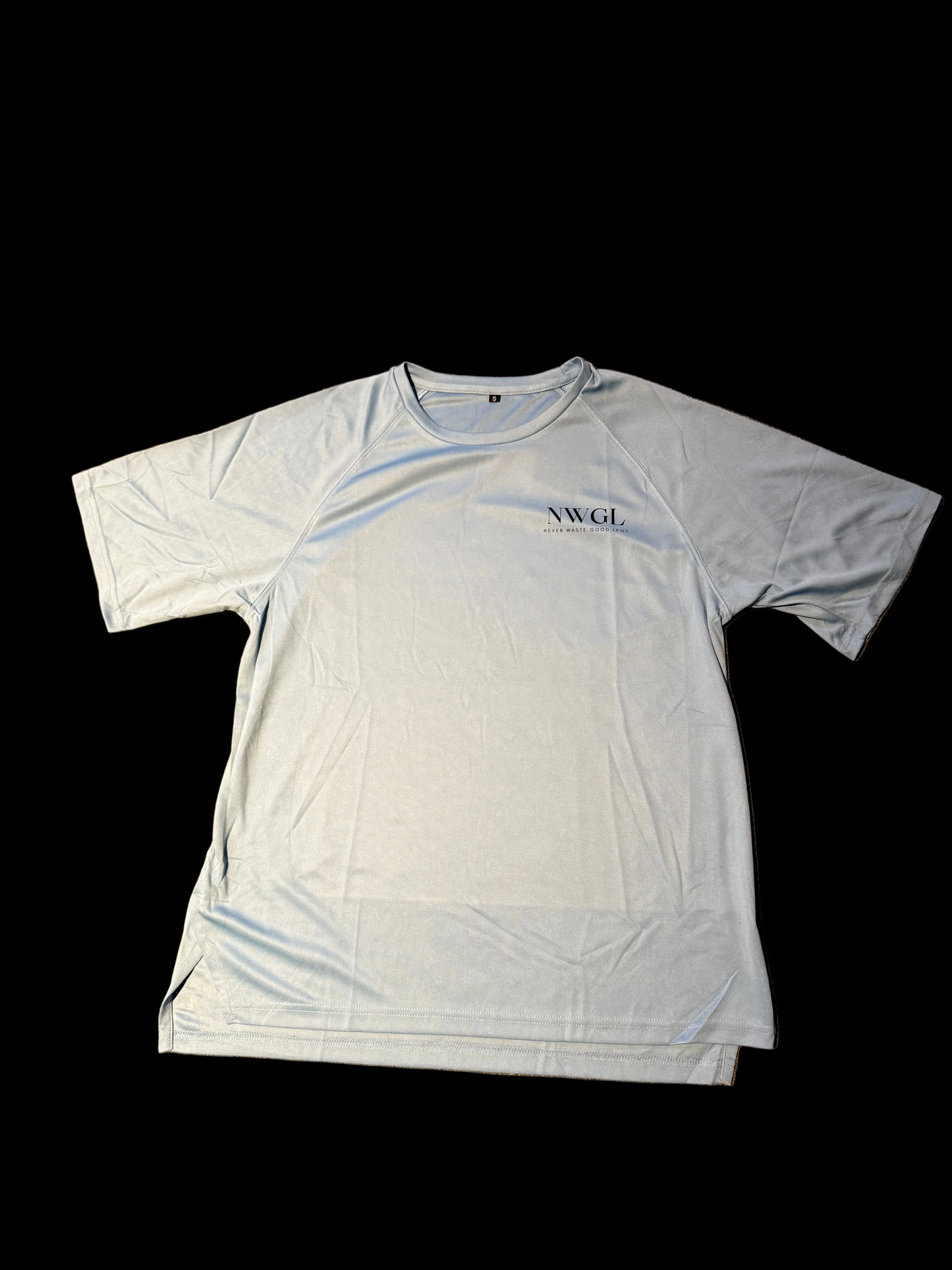 Oversized t-shirt (NWGL) unisex, north card blue