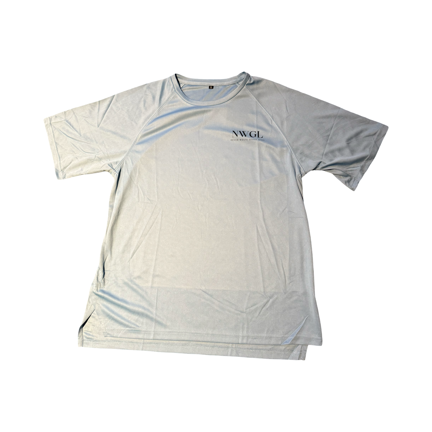 Oversized t-shirt (NWGL) unisex, north card blue