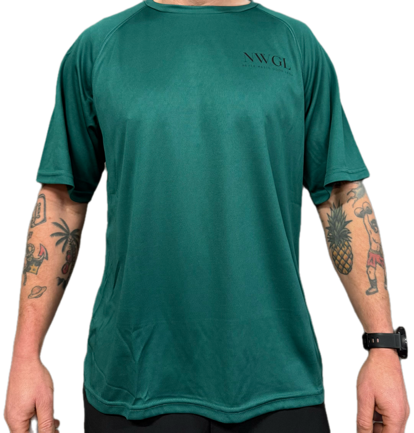 Oversized t-shirt (NWGL) unisex, green