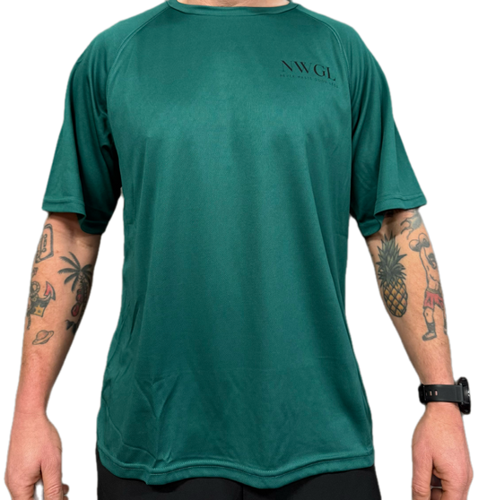 Oversized t-shirt (NWGL) unisex, green