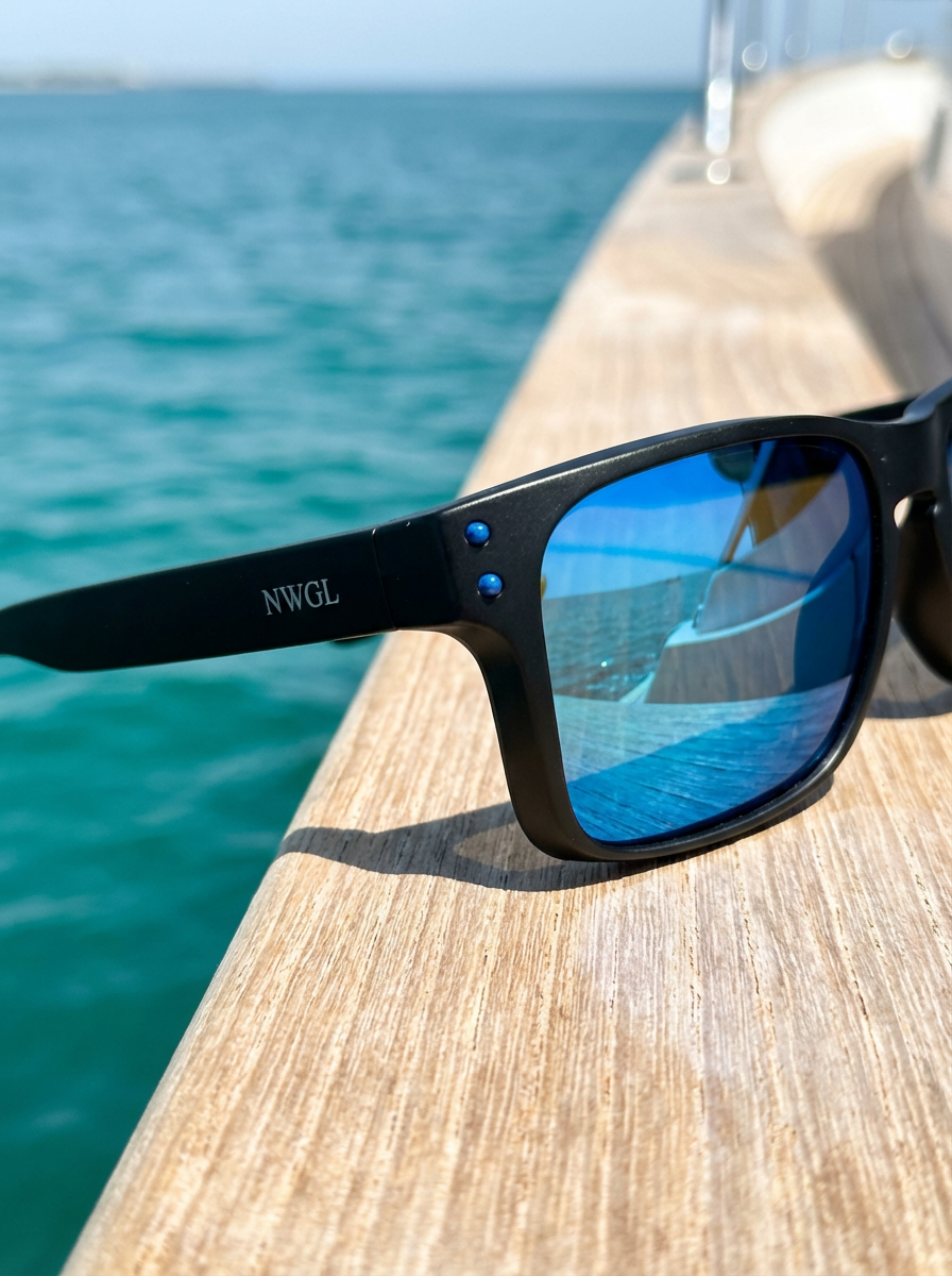 Solglasögon (NWGL) black/blue