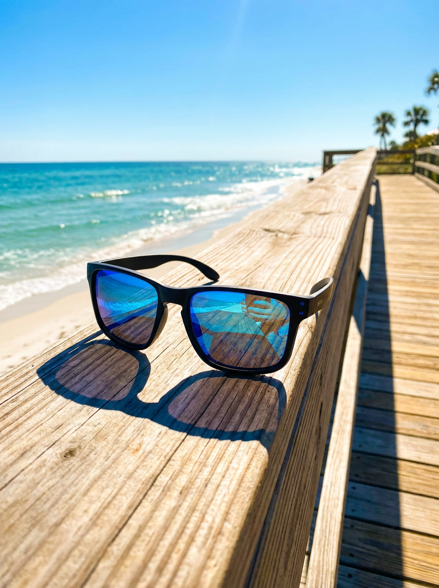 Solglasögon (NWGL) black/blue