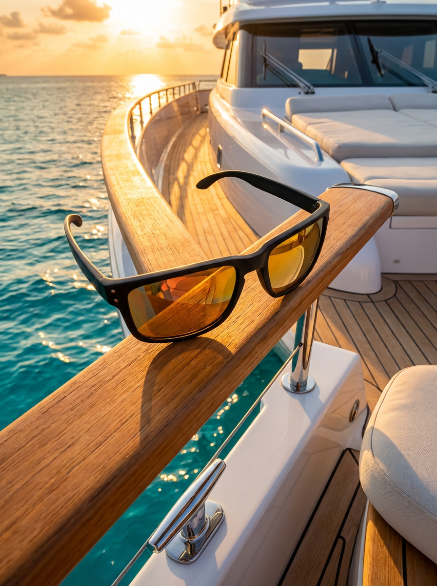 Solglasögon (NWGL) black/red