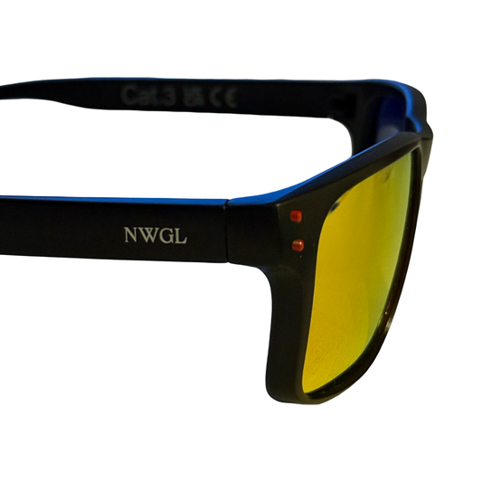 Solglasögon (NWGL) black/red