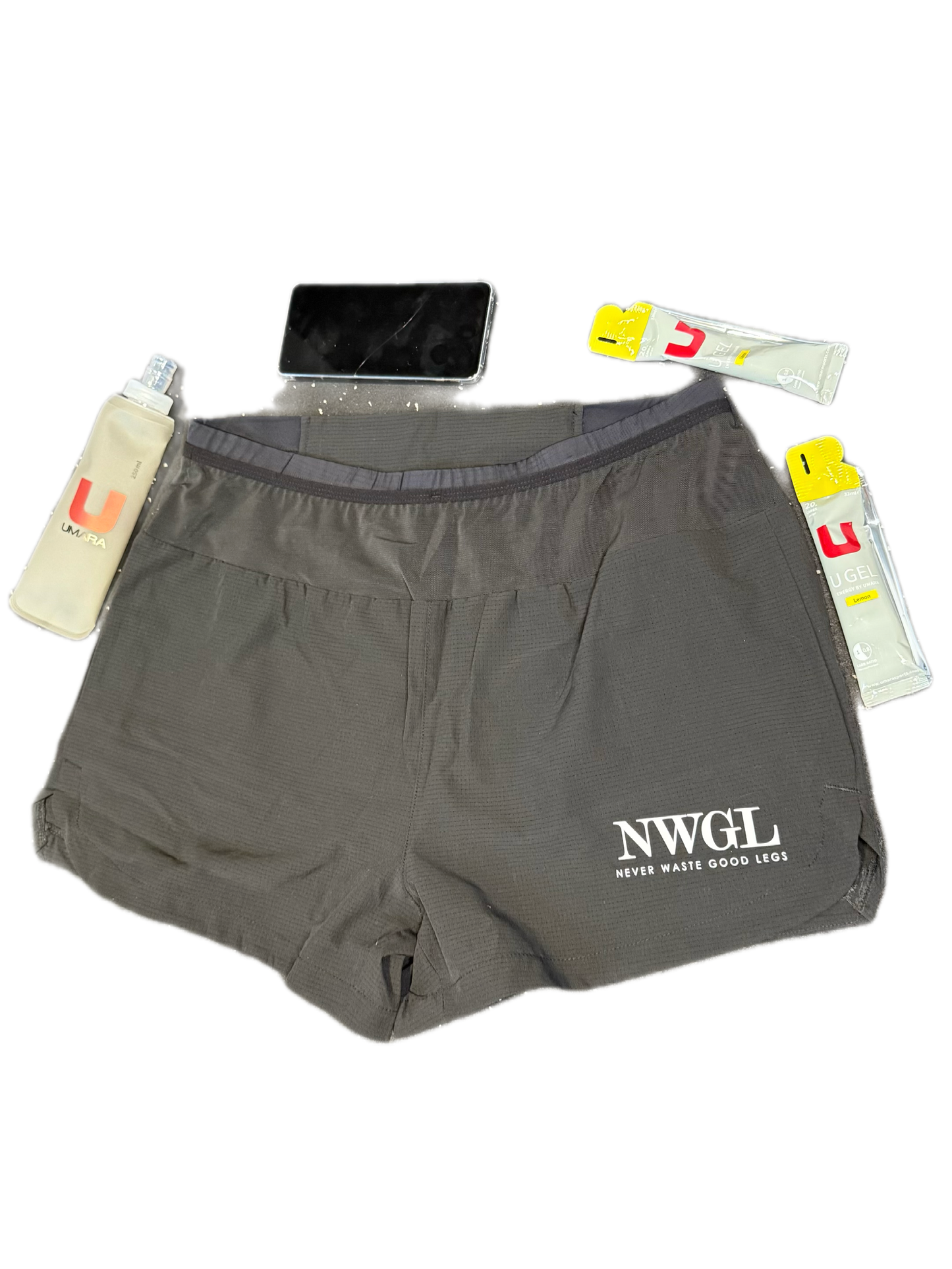 NWGL shorts med midjefickor