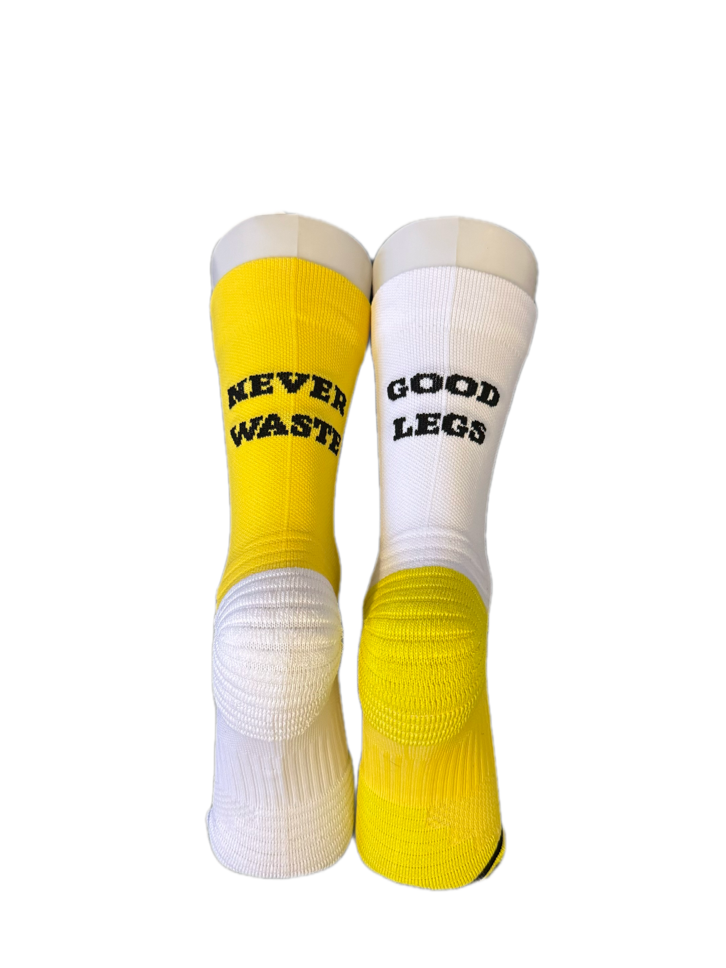 Löparstrumpor ”Never waste good legs”