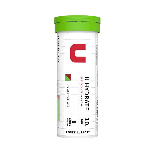 U Hydrate Jordgubb/Lime (10 tabl)