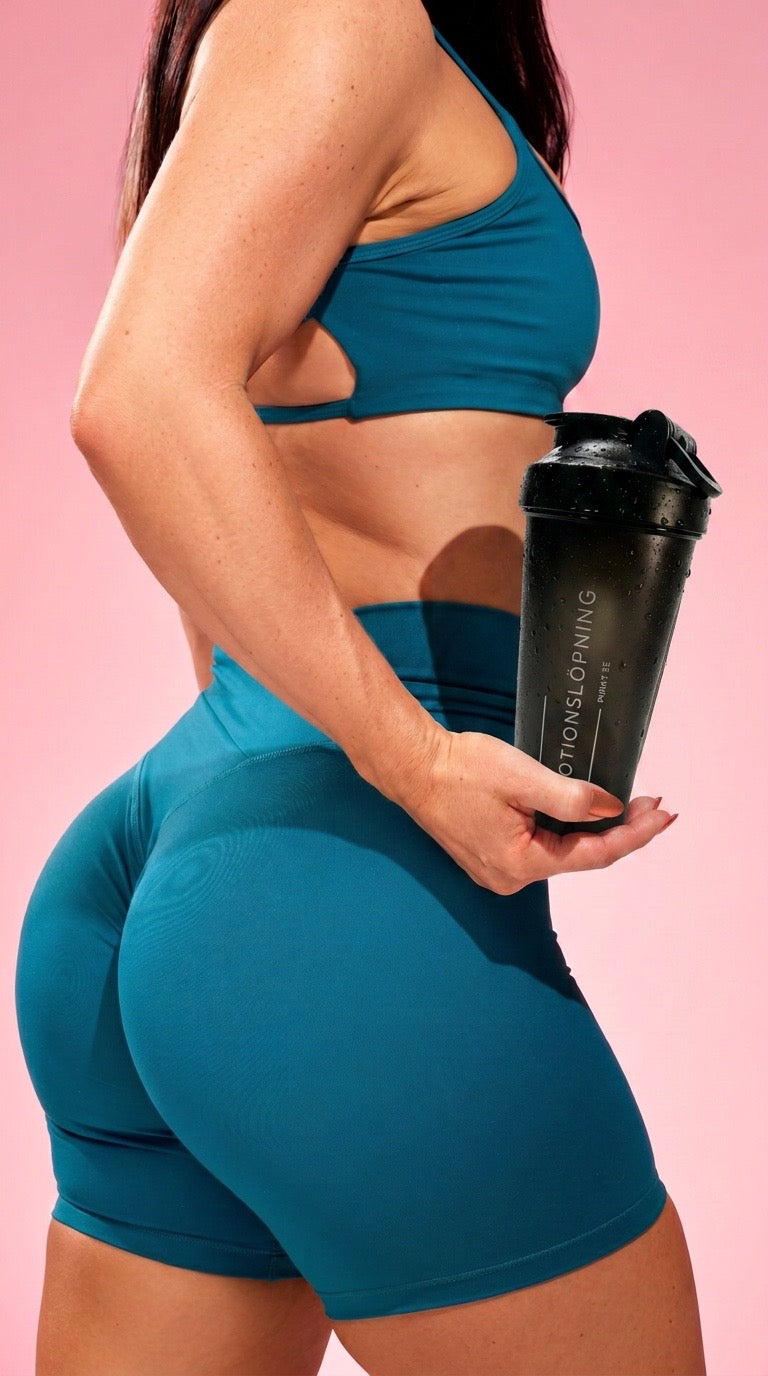 Shaker vattenflaska (700 ml)