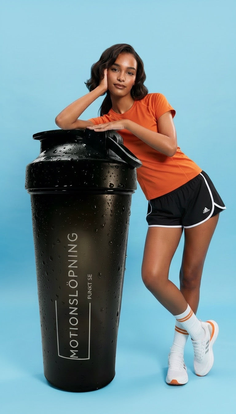 Shaker vattenflaska (700 ml)