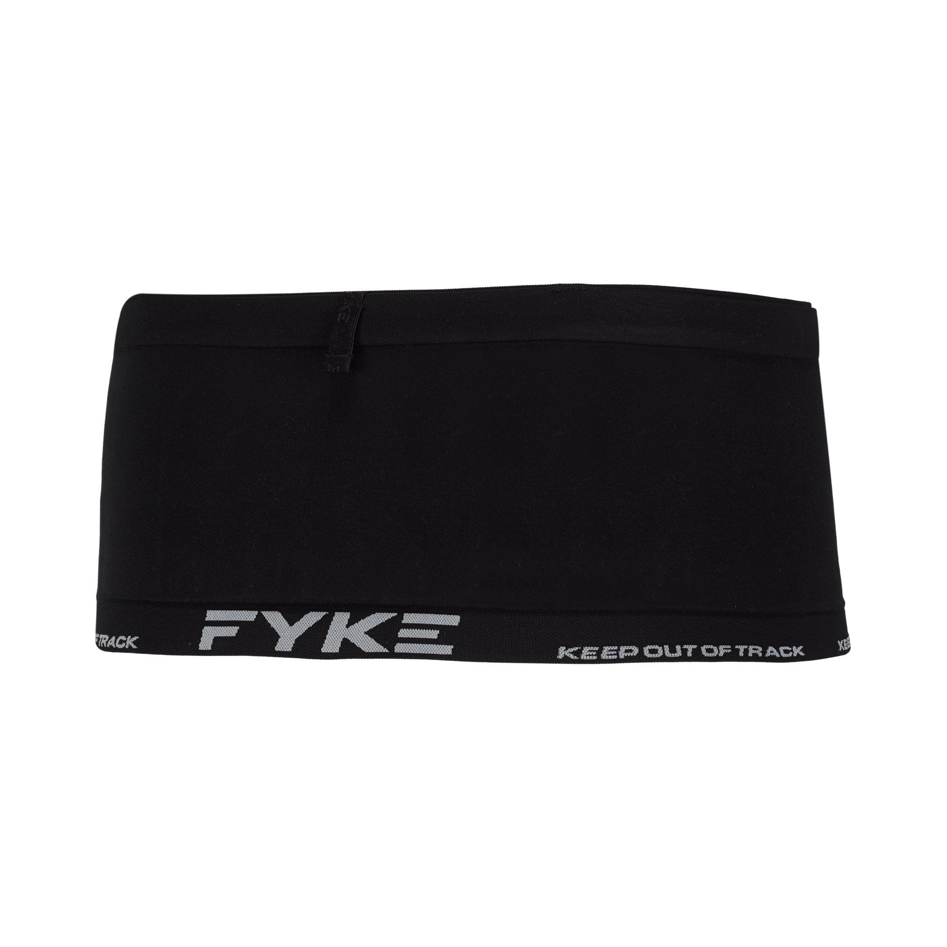 Svart midjebälte för löpare