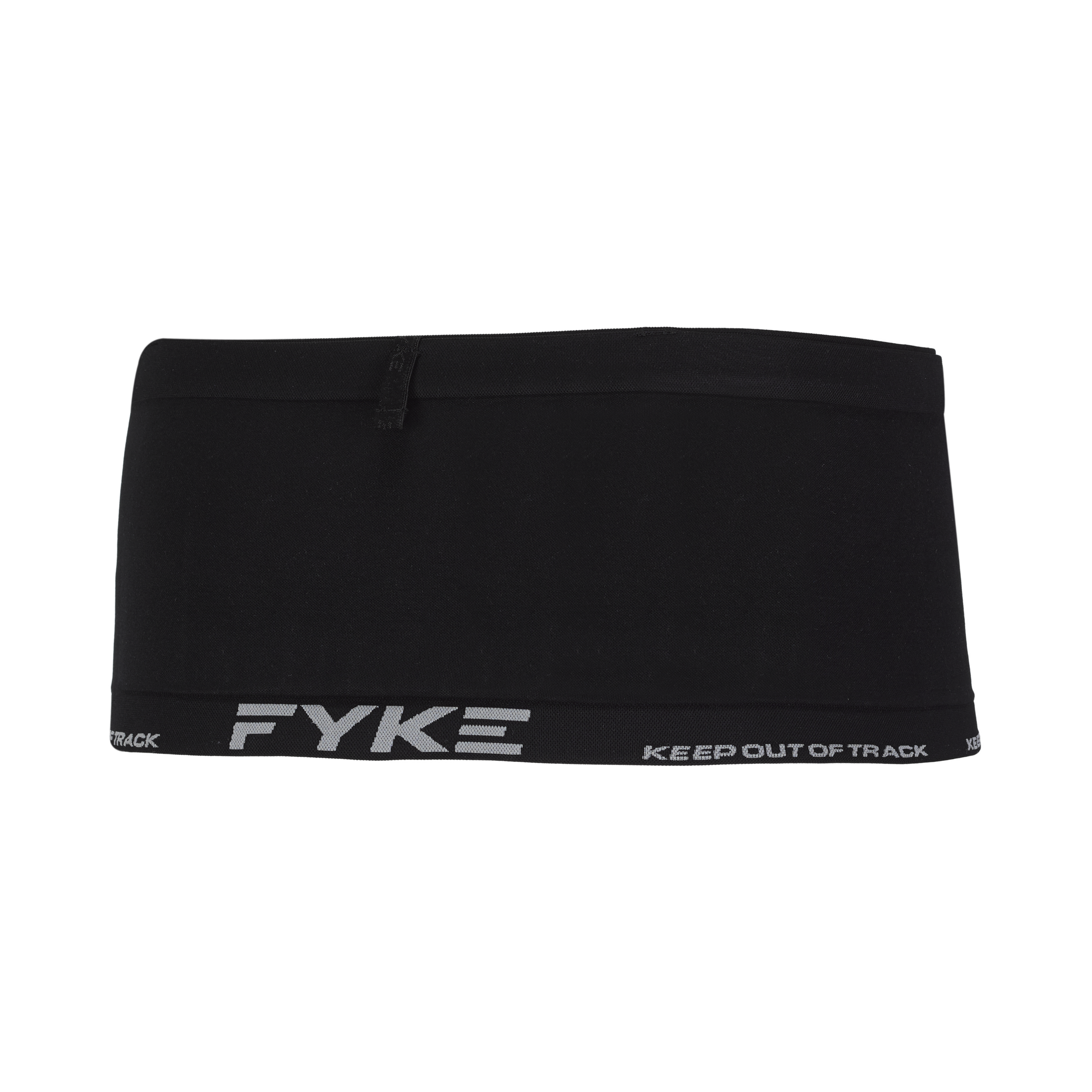 Svart midjebälte för löpare