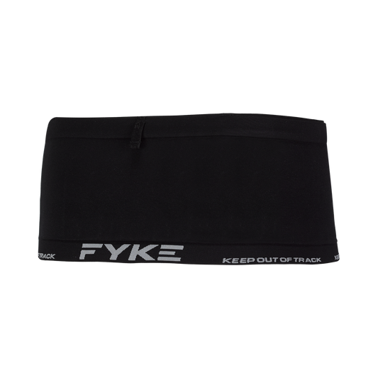 Svart midjebälte för löpare