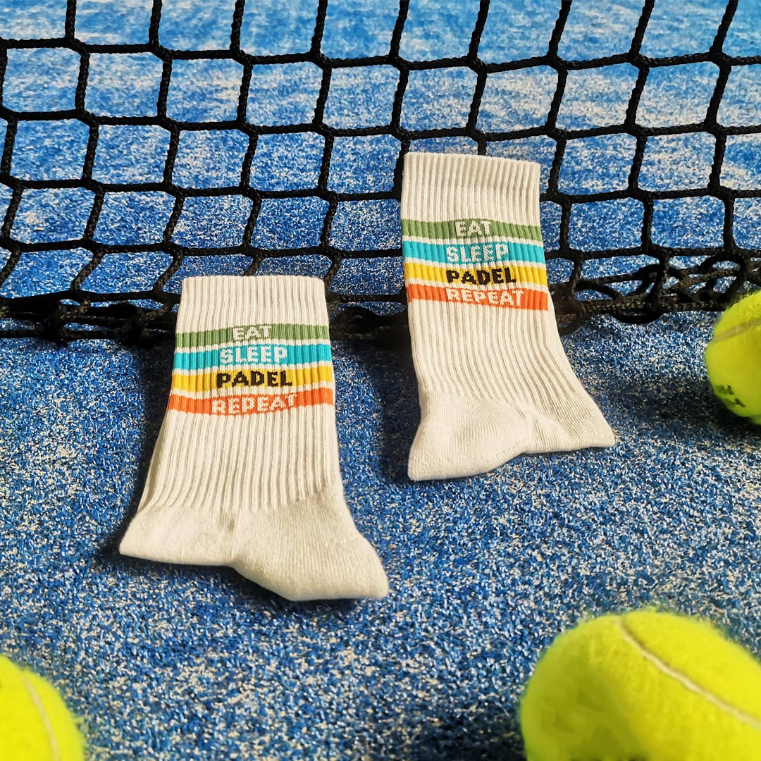 EAT SLEEP PADEL REPEAT sportstrumpor