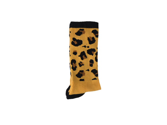 LEOPARDMÖSTRADE Sportstrumpor