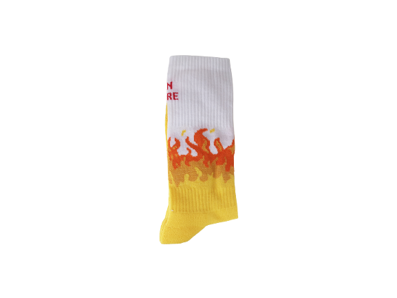 MEIAS ON FIRE - Löparstrumpor