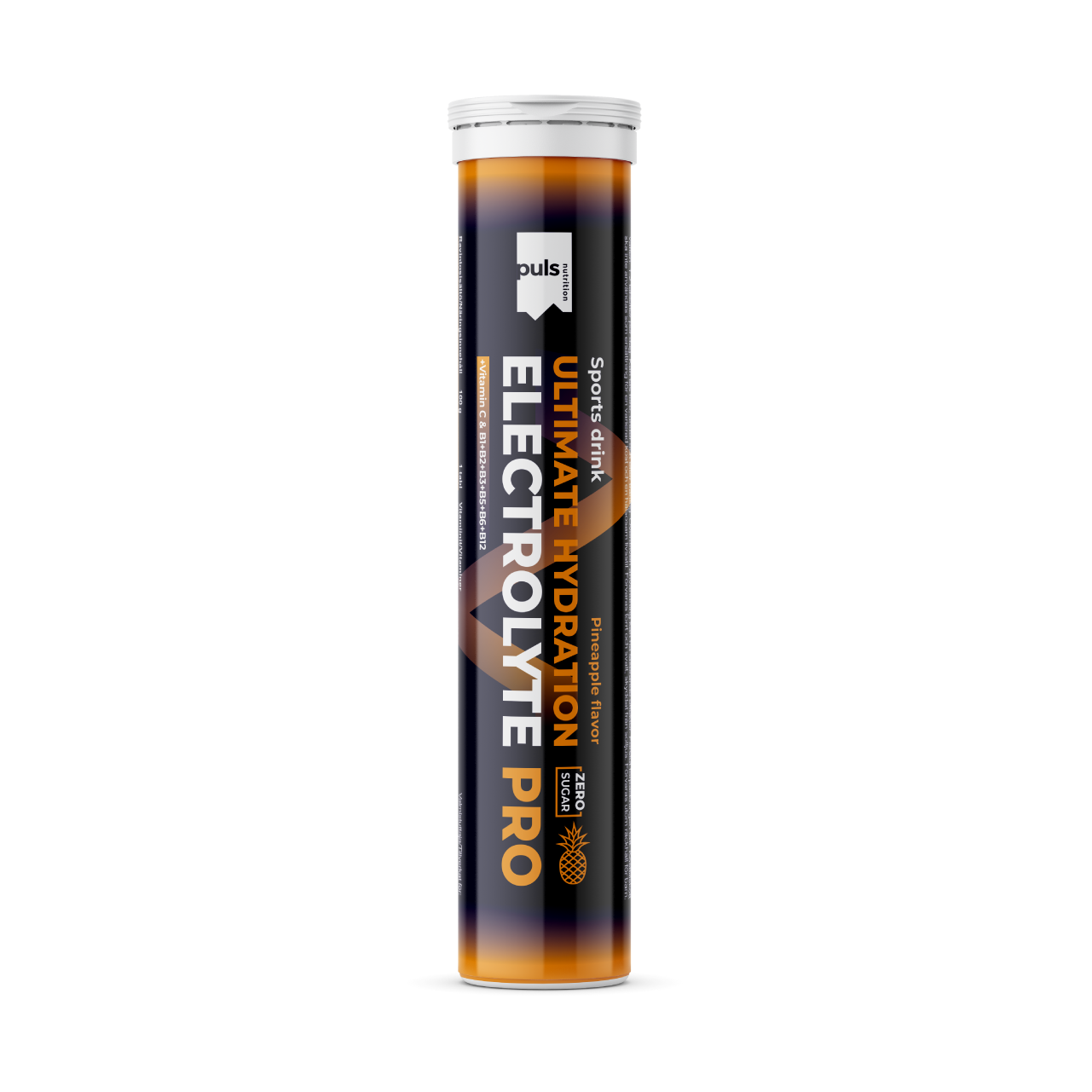 Elektrolyt Pro brus Ananas 20 tabletter