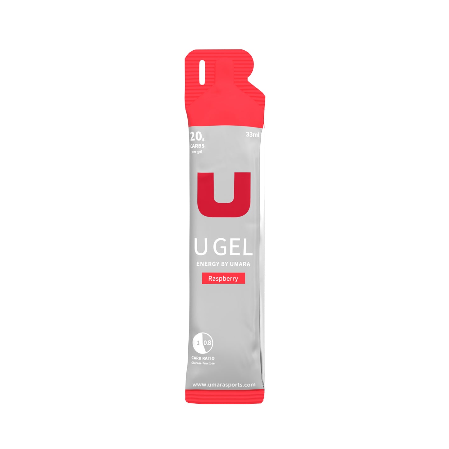 U Gel Hallon (20 g Carbs)