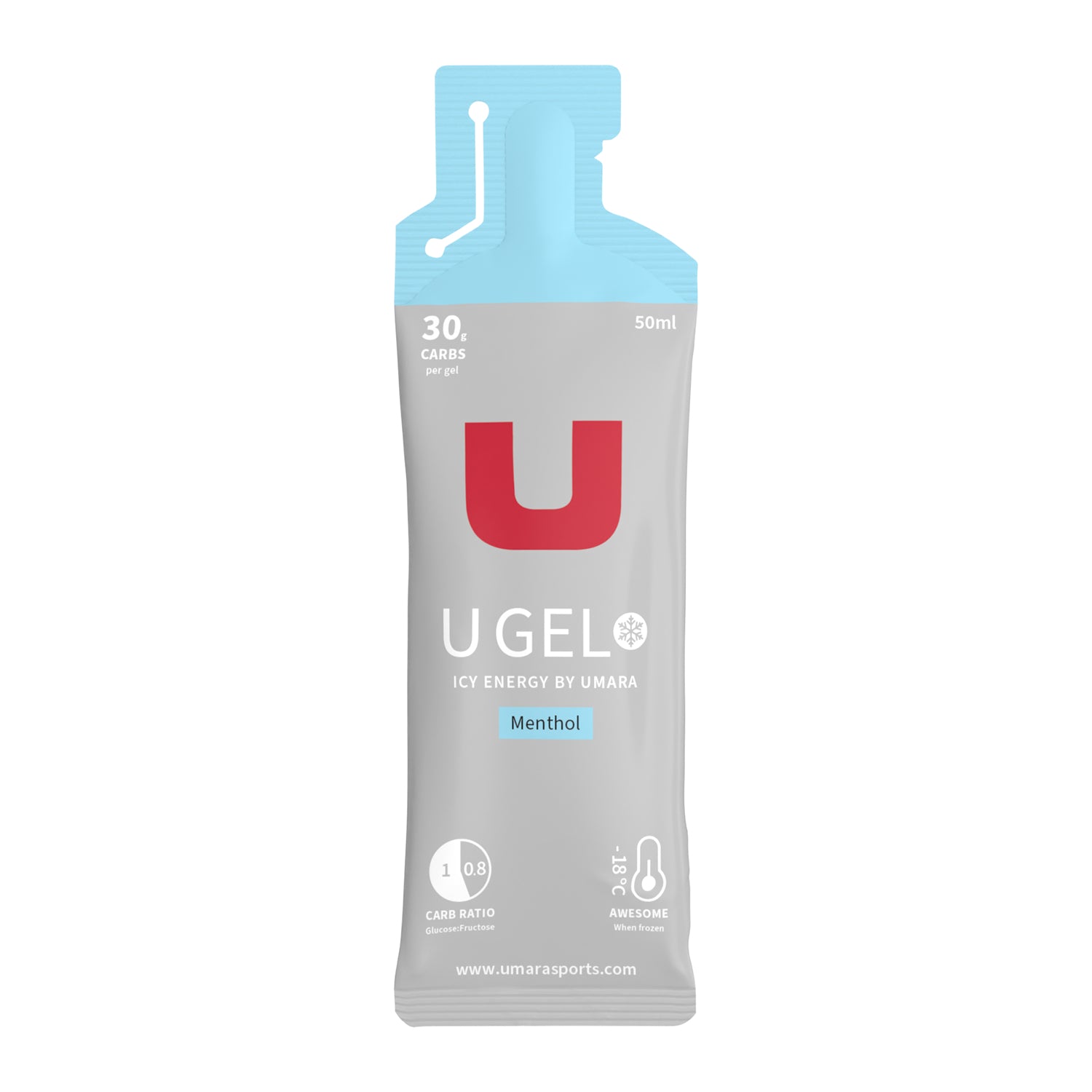 U Gel Menthol (30 g Carbs)