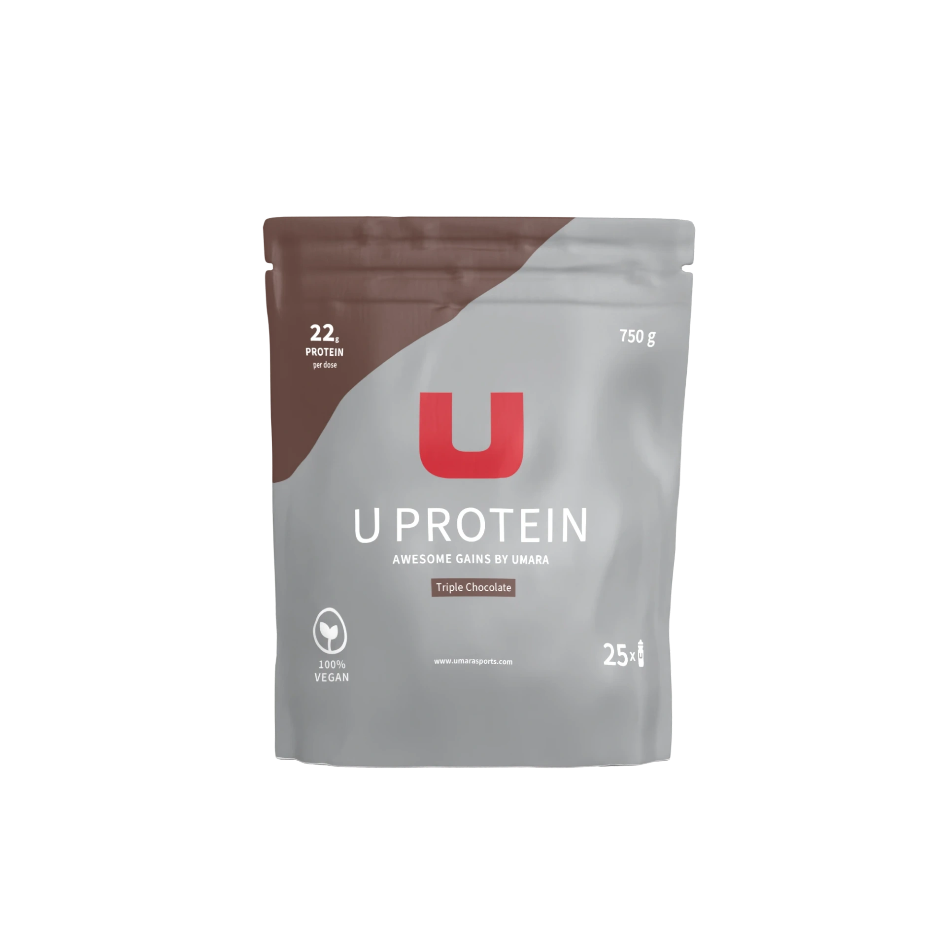 Proteinpulver Triple chocolate 750 g