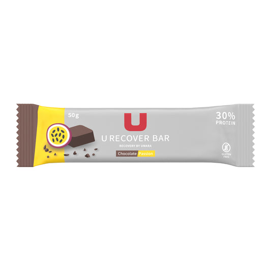 Bild på en proteinbar smak chocklad/passion