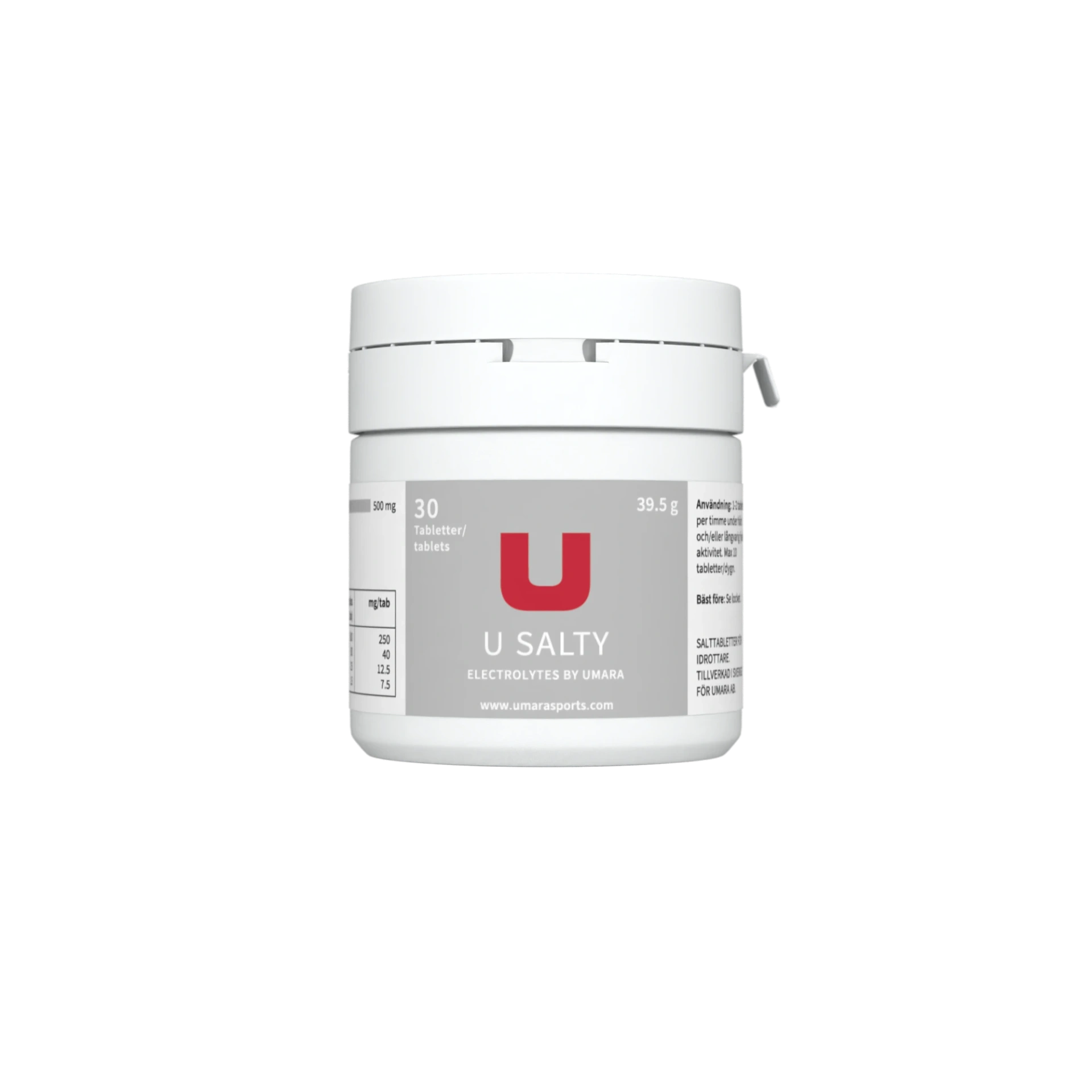 U Salty Elektrolyttabletter (30 st)