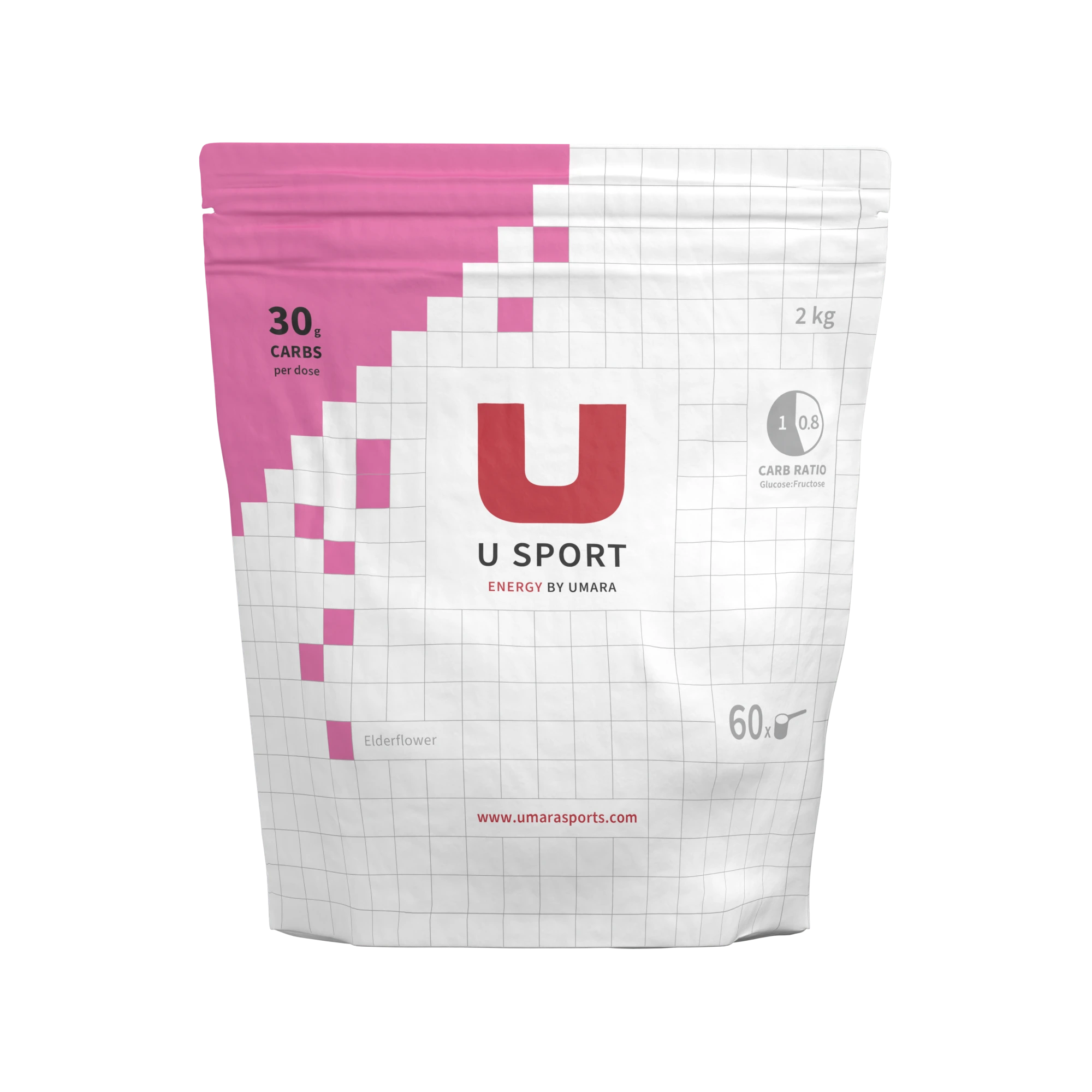 U Sportdryck Fläder (2 kg)