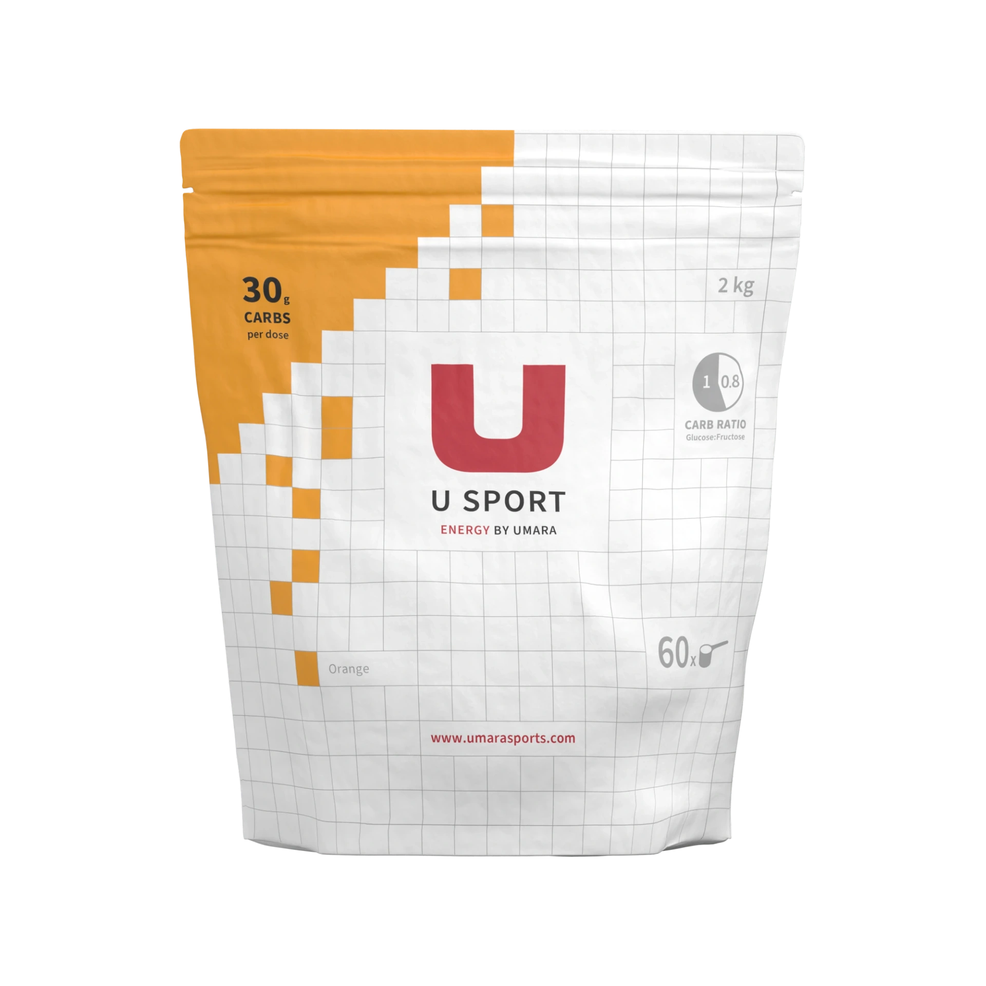 U Sportdryck Apelsin (2 kg)