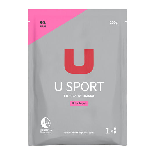 U Sportdryck 100 g flera smaker