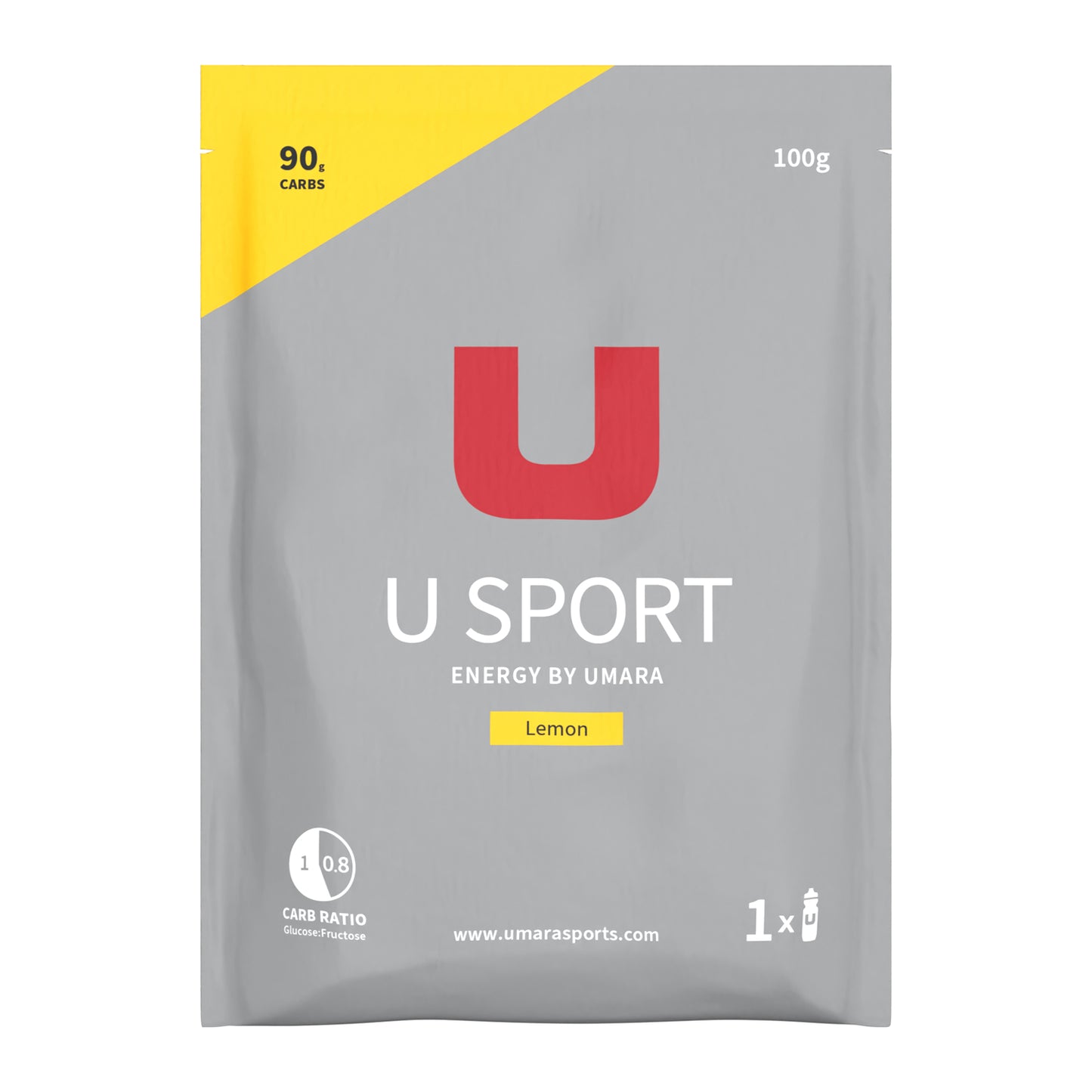 U Sportdryck 100 g flera smaker